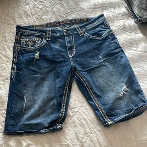 Rock Revival Trenton Shorts